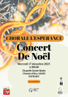 Concert de la Chorale l'Espérance