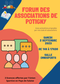 Forum des associations de Potigny