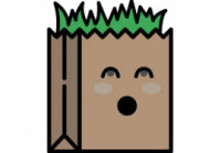 RETRAIT DES SACS DE DECHETS VERTS