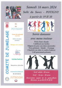 Soirée dansante - Jumelage polonais