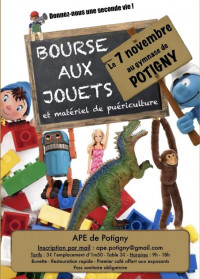 Bourse aux jouets - APE de Potigny