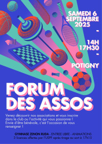 Forum des associations de Potigny