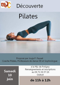 Découverte Pilates