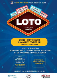 APE DE POTIGNY -LOTO
