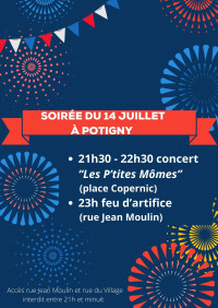 Feu d'artifice 2024