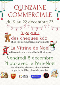 QUINZAINE COMMERCIALE 