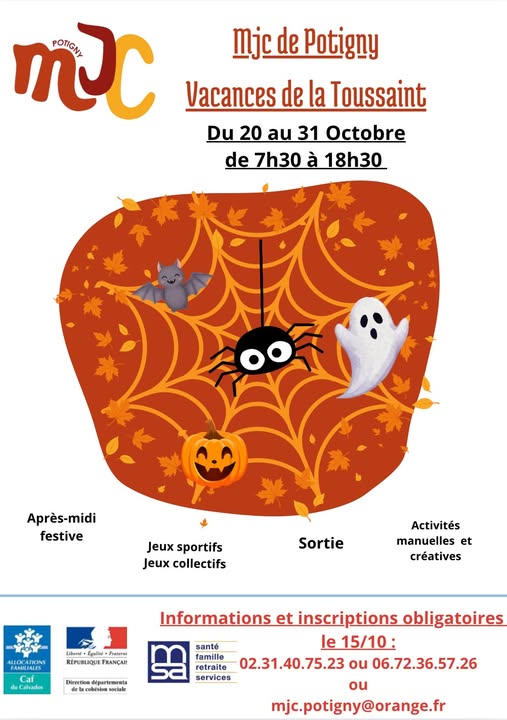 MJC Vacances Toussaint