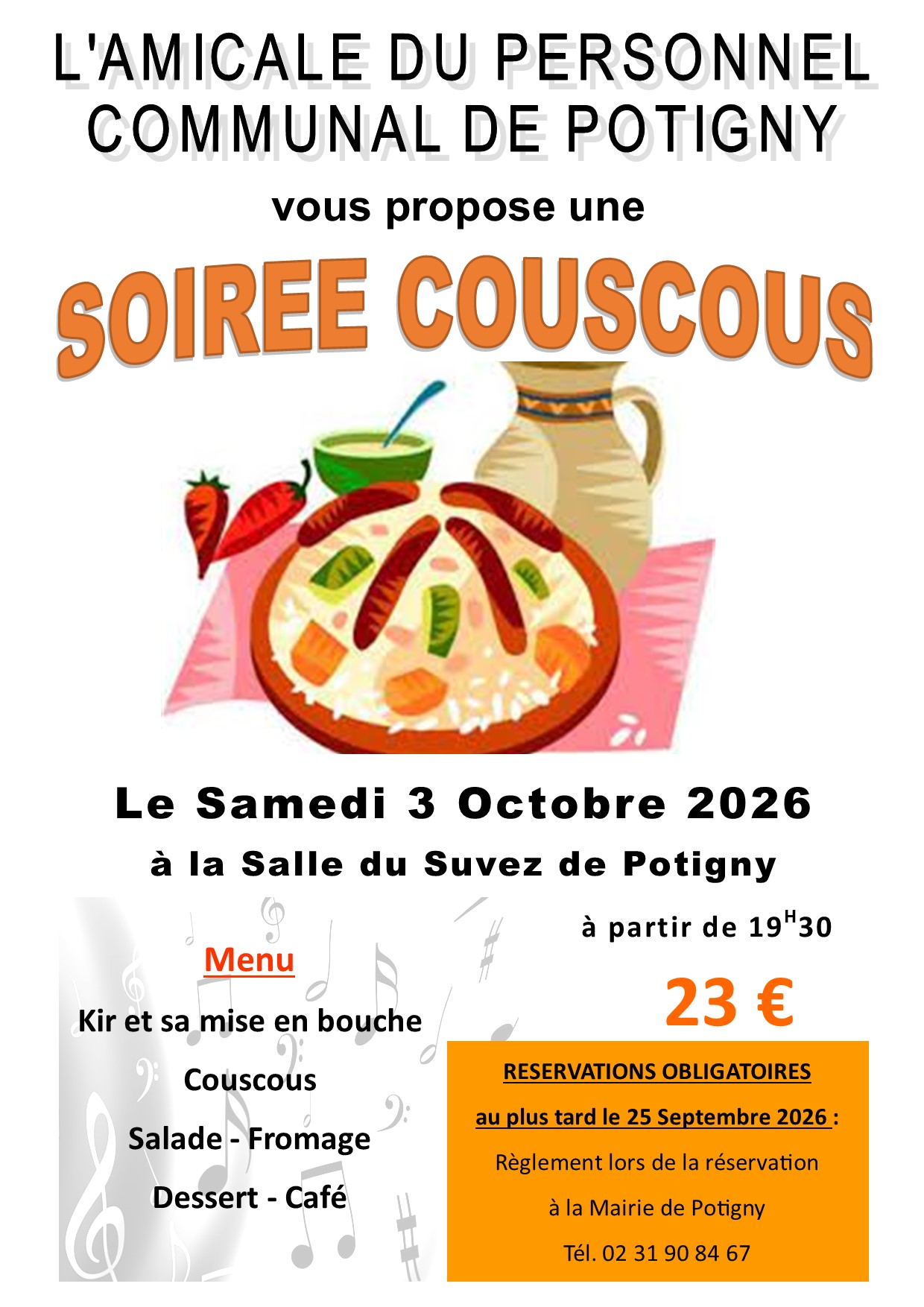 affiche COUSCOUS 2025